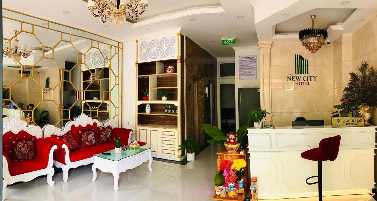 New City Hotel Tây Ninh Exterior foto